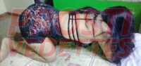 hermosa peruana de una figura de infarto dispuesta hacerte un rico oral profundo
