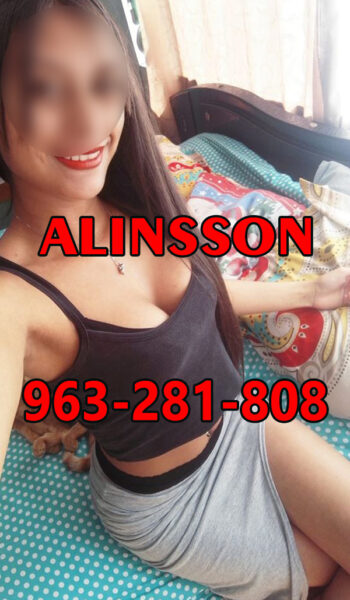 Allison Te espero mojadita para que disfrutemos de un momento unico