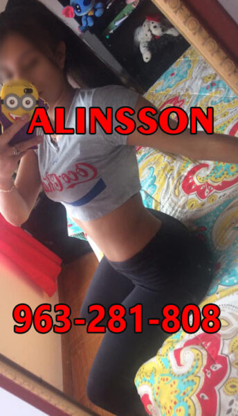 Allison Te espero mojadita para que disfrutemos de un momento unico