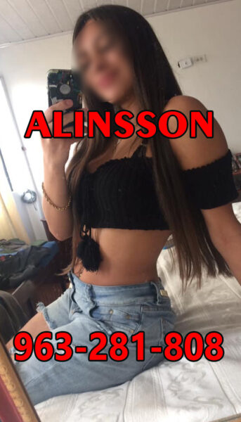 Allison Te espero mojadita para que disfrutemos de un momento unico