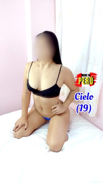 CIELO ENCANTADORA JOVENCITA DE BUENA COLA
