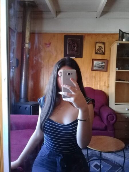 Paloma debutante en lince delgadita de test clara con sexy curvas