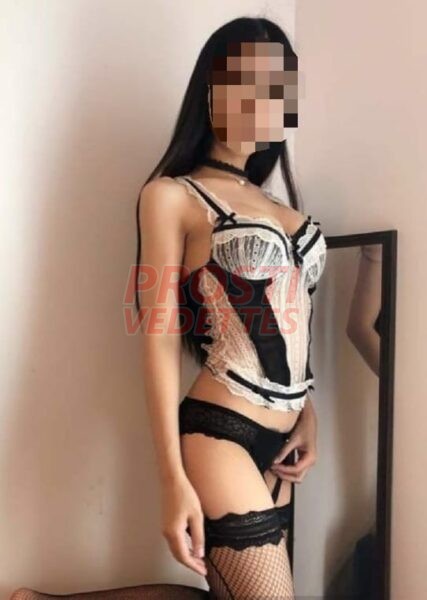 todo un encanto coqueta y muy apasionada